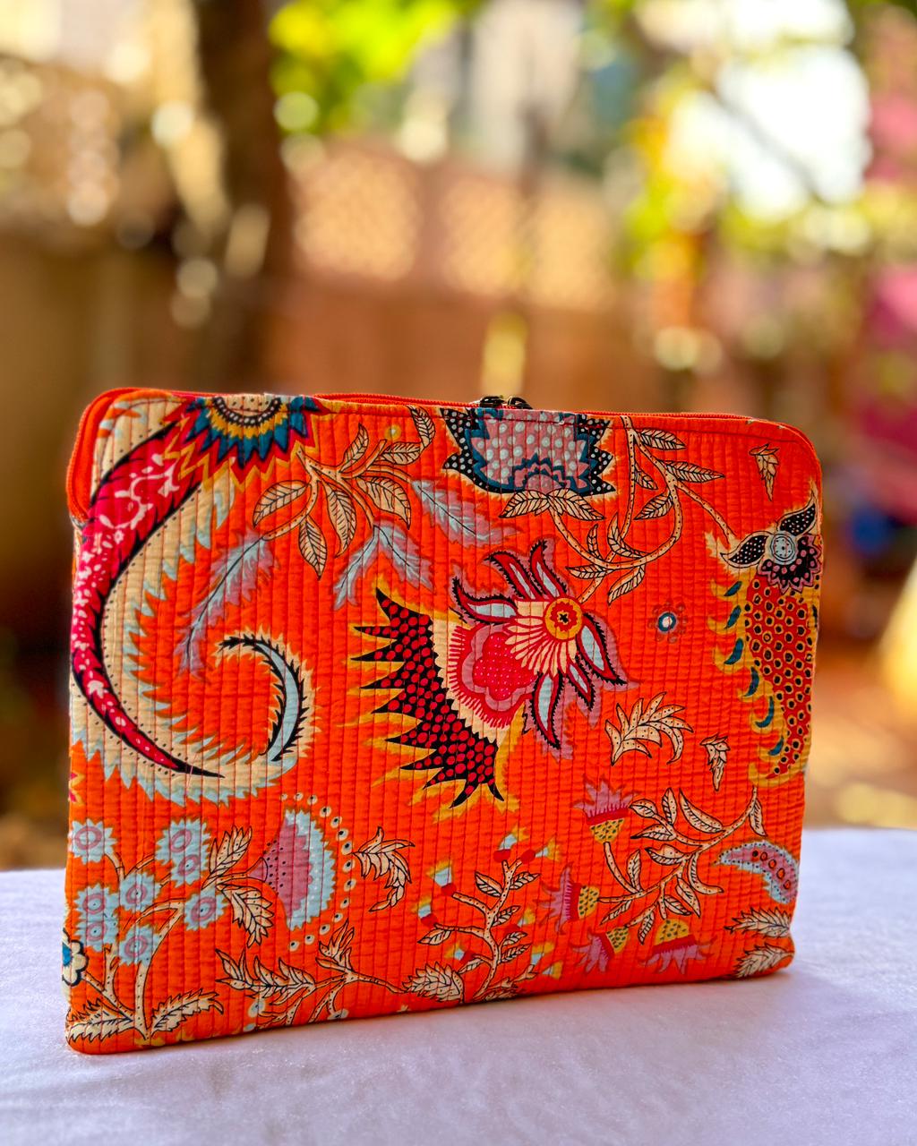 Unisex Fabric laptop sleeves