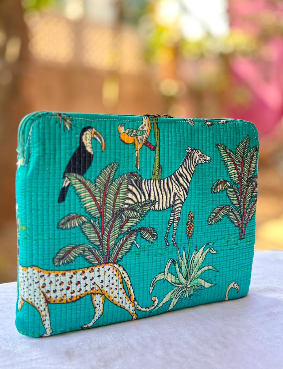 Unisex fabric laptop sleeves